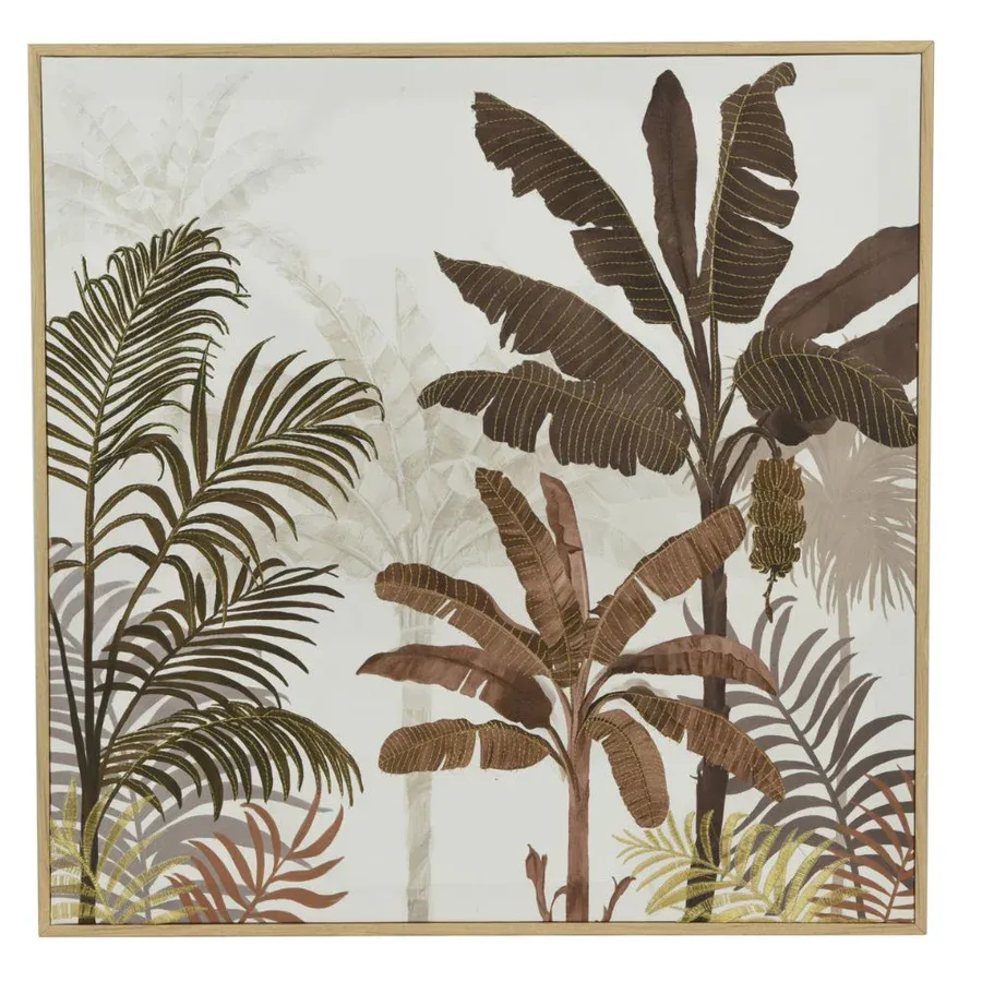 Wall Decor Canvas Gold Foil 60x60cm Wall Decor Canvas Gold Foil 60x60cm