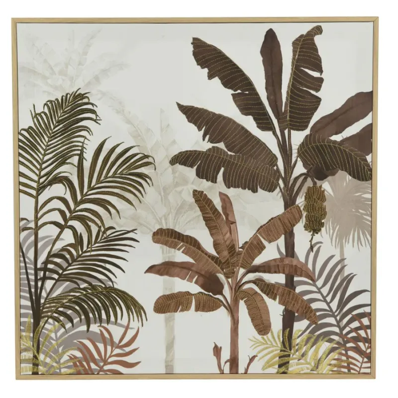 Wall Decor Canvas Gold Foil 60x60cm Wall Decor Canvas Gold Foil 60x60cm