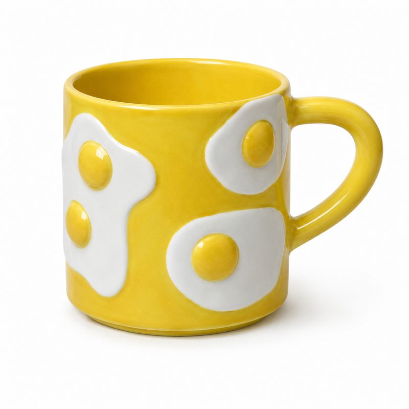 Mug Dolomite Glaze Eggs Mug Dolomite Glaze Eggs