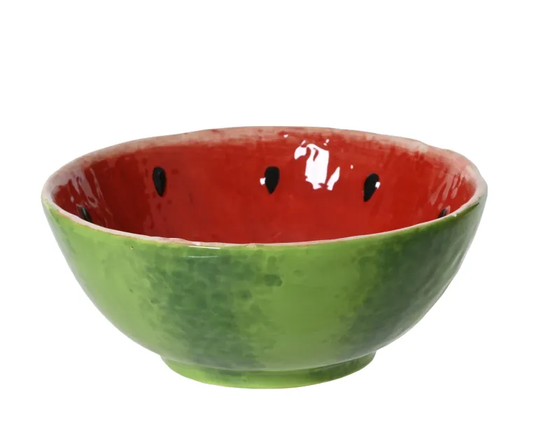 Bowl Watermelon Shiny 15cm
