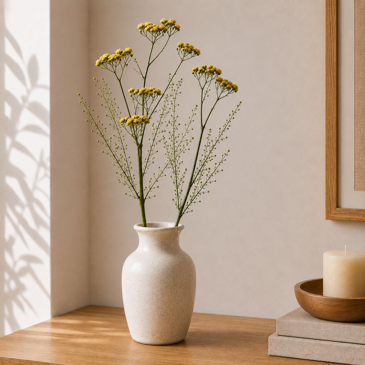 Artificial Spray Daucus Carota 2 Assorted 68cm