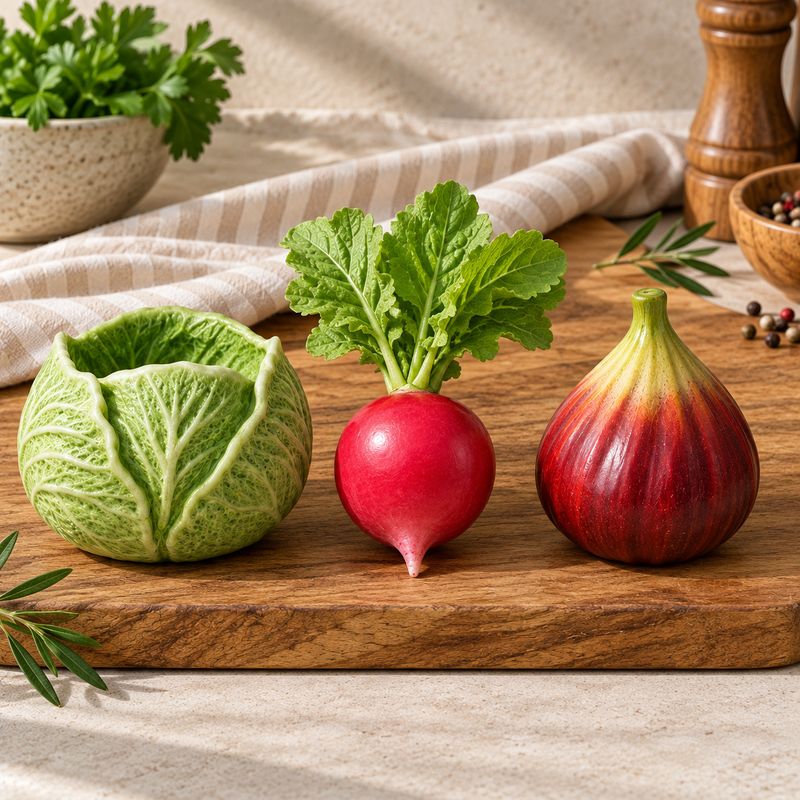 Vegetable Terracotta