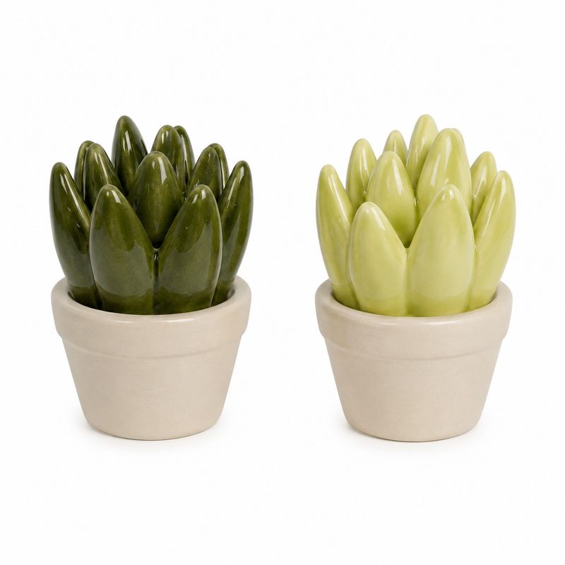 Porcelain Succulent 10cm