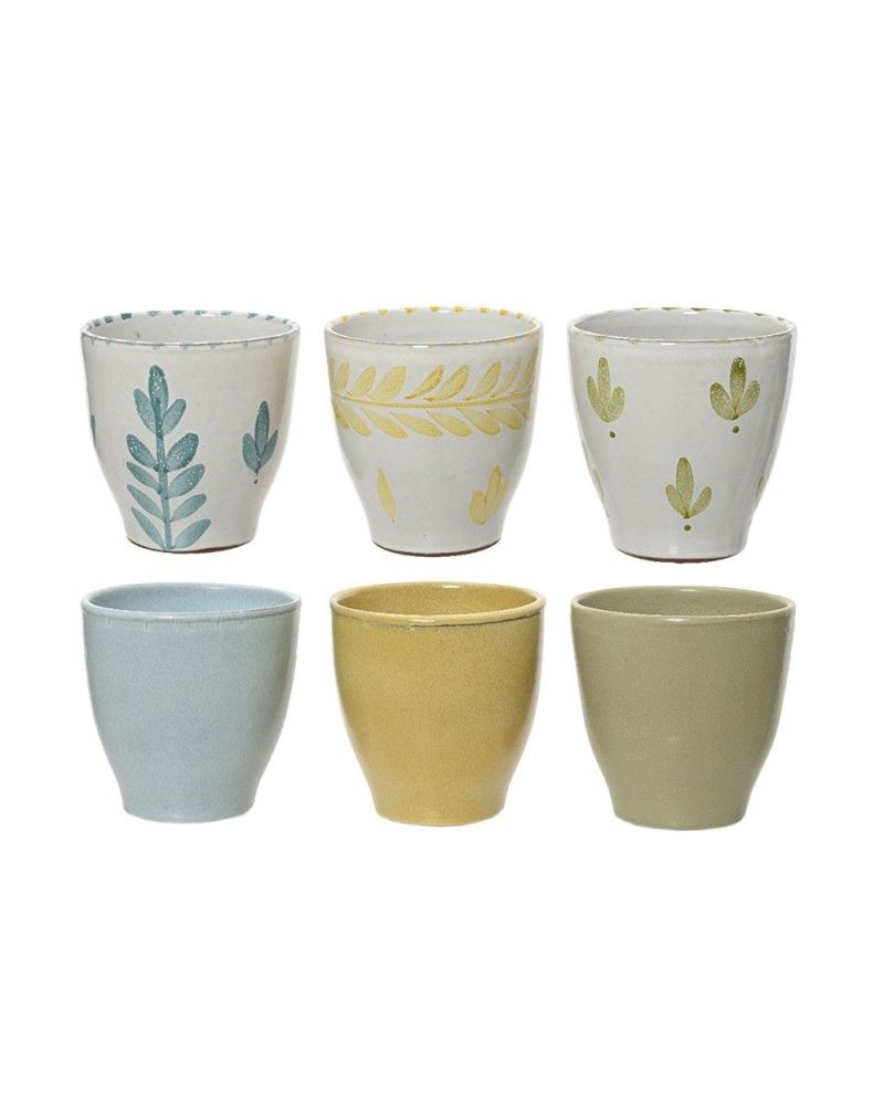 Planter Terracotta Clay D13cm Planter Terracotta Clay D13cm