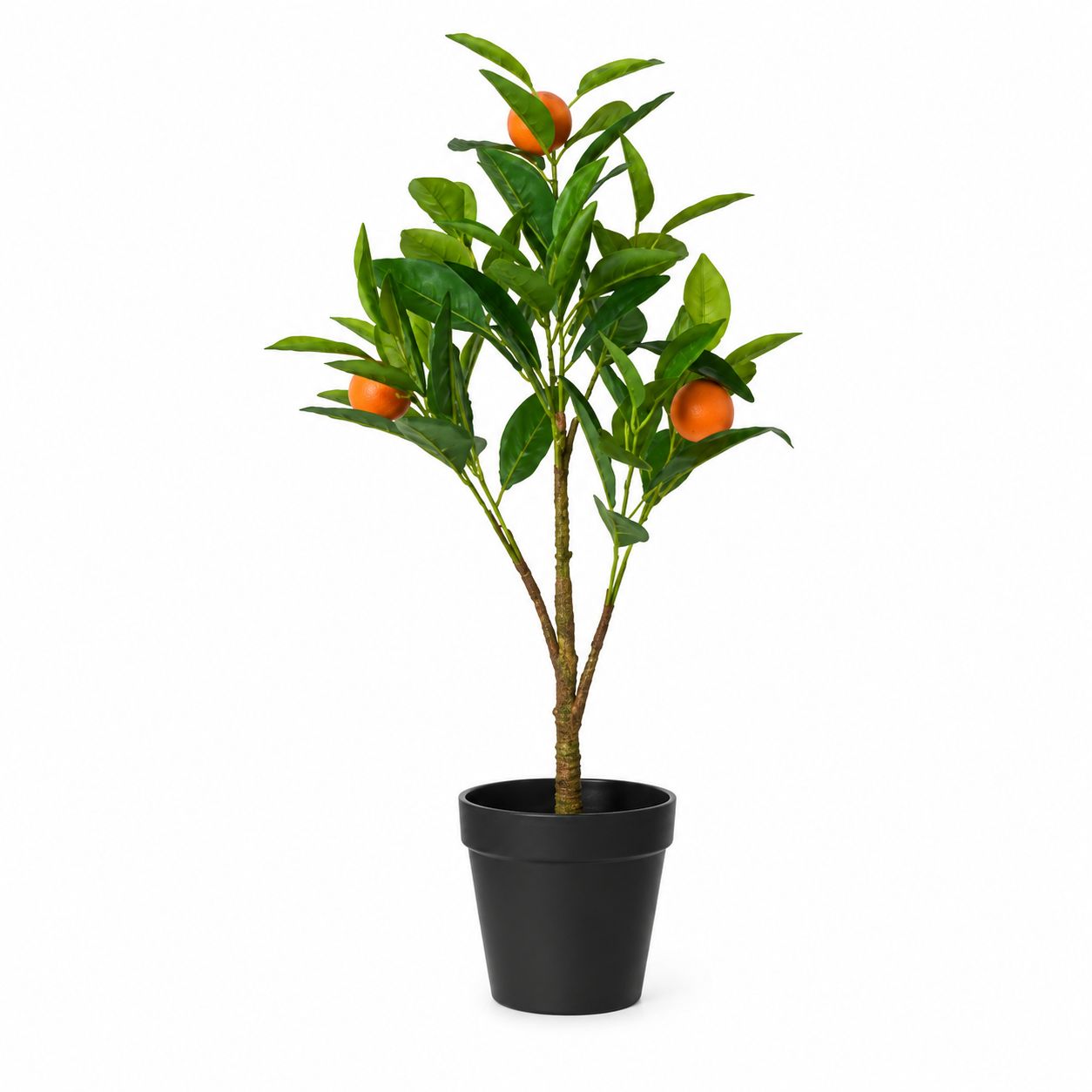 Artificial Orange Tree in Pot Artificial Orange Tree in Pot
