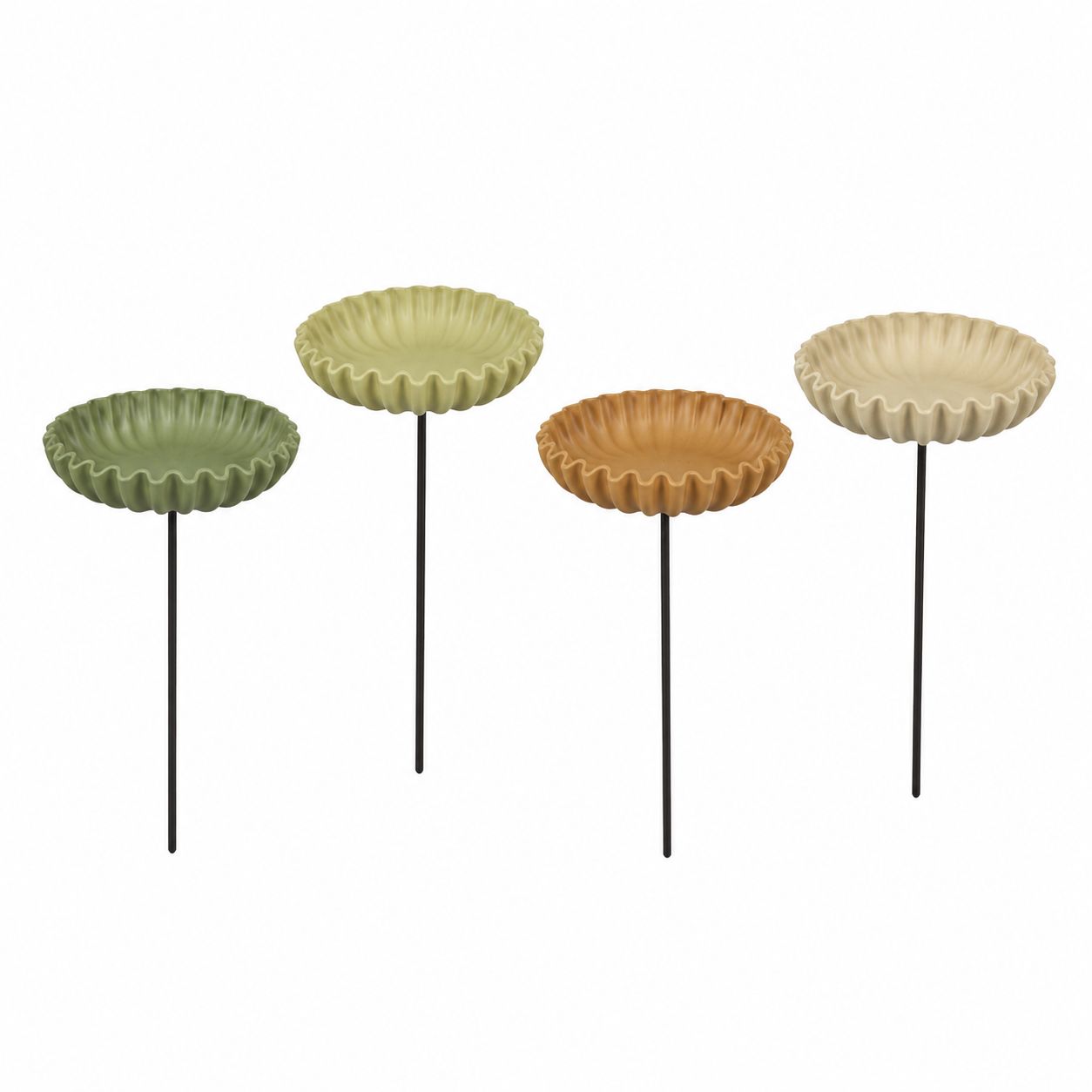 Birdfeeder Bamboo Fibre on Stick 50cm