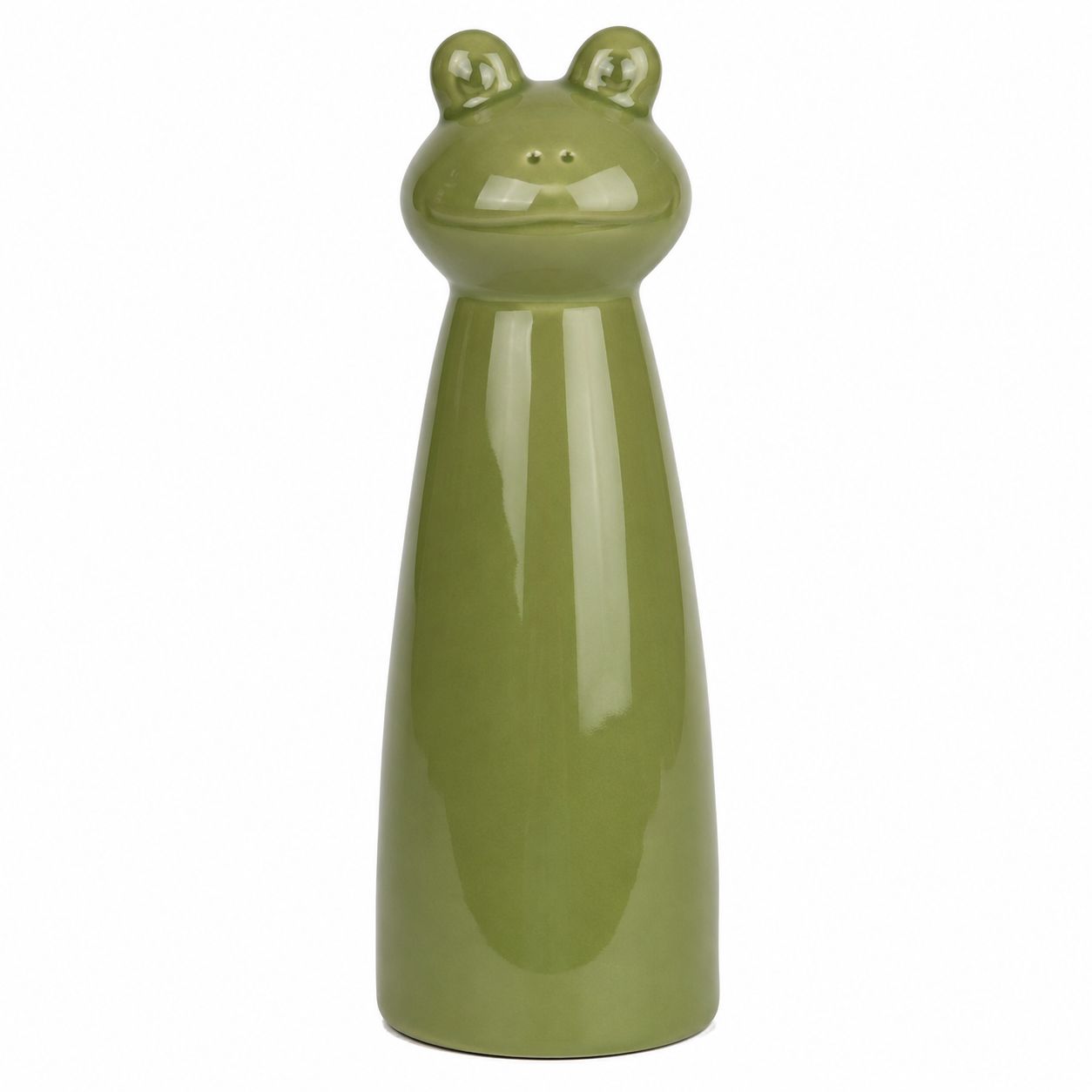 Frog Porcelain 24cm Green
