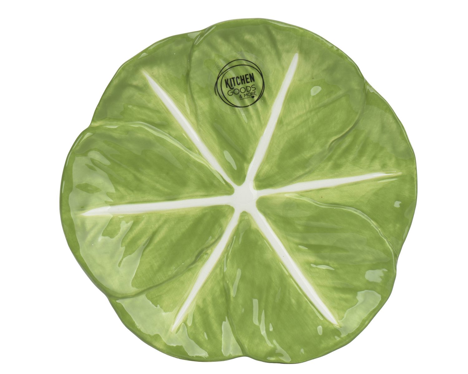 Plate Cabbage 17cm