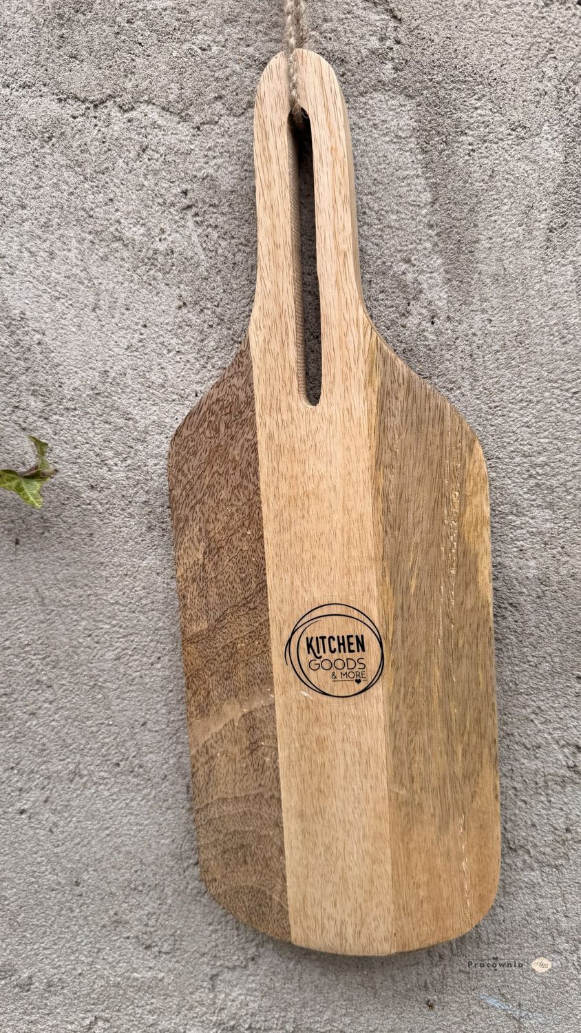 Chopping Board Mangowood Rectangular 40cm