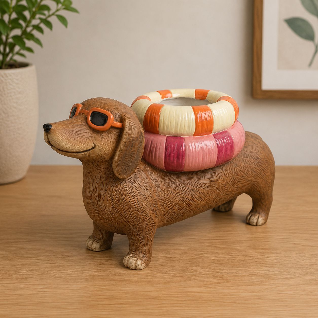 Dog Planter Magnesium 52cm