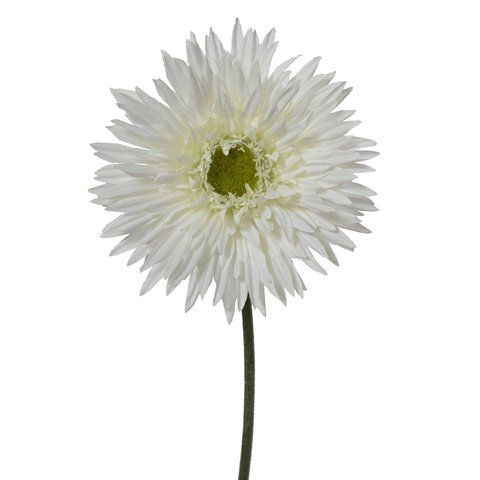 Artificial Chrysanthemum 54cm White Artificial Chrysanthemum 54cm White