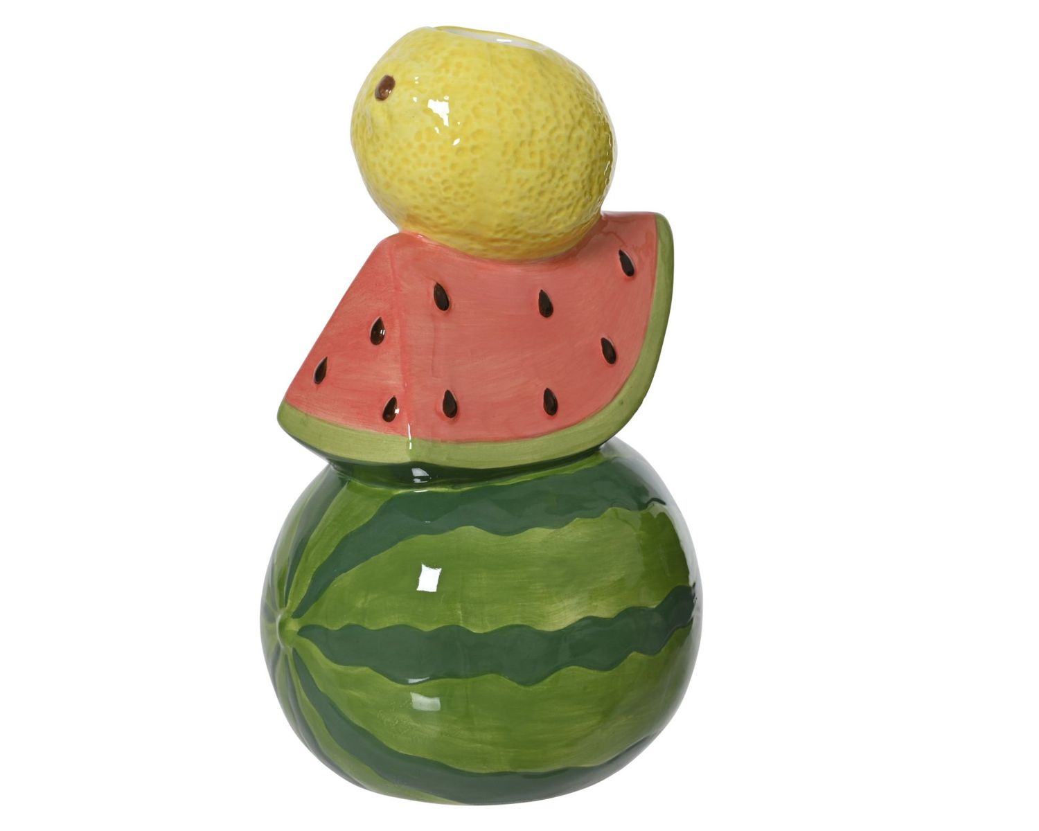 Vase Watermelon Lemon 21cm