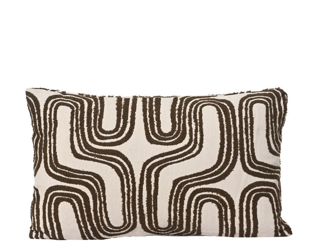 Cushion Rectangle Lines 50x30cm Cushion Rectangle Lines 50x30cm
