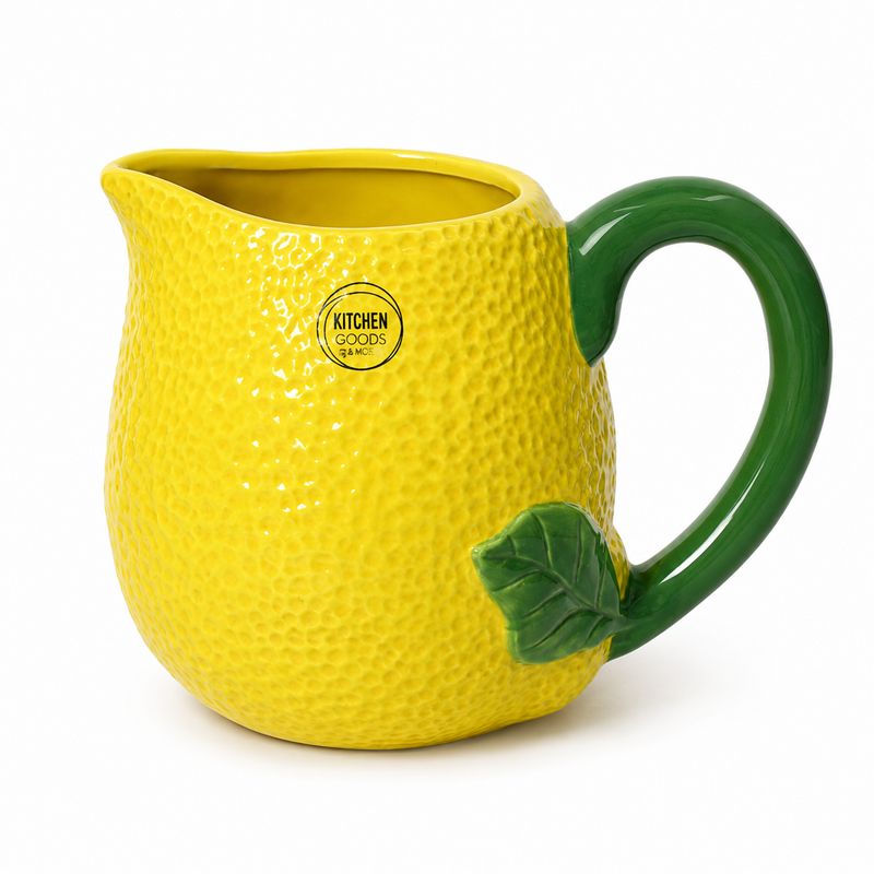 Pitcher Dolomite Lemon Shiny Lemon Pitcher Dolomite Lemon Shiny Lemon