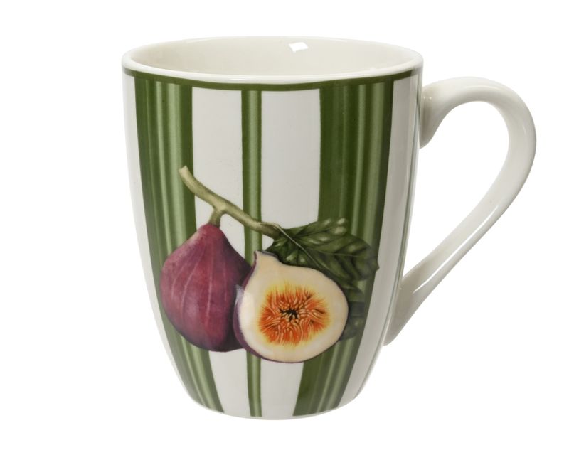Mug Porcelain Fig