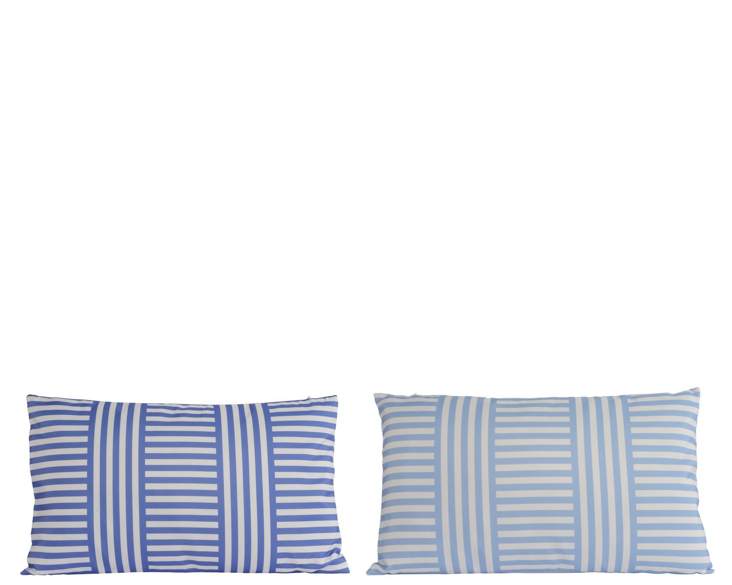 Outdoor Cushion 30x50cm 2 Assorted Blue Print