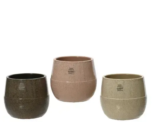 Planter Terracotta Drip Dia16 Planter Terracotta Drip Dia16