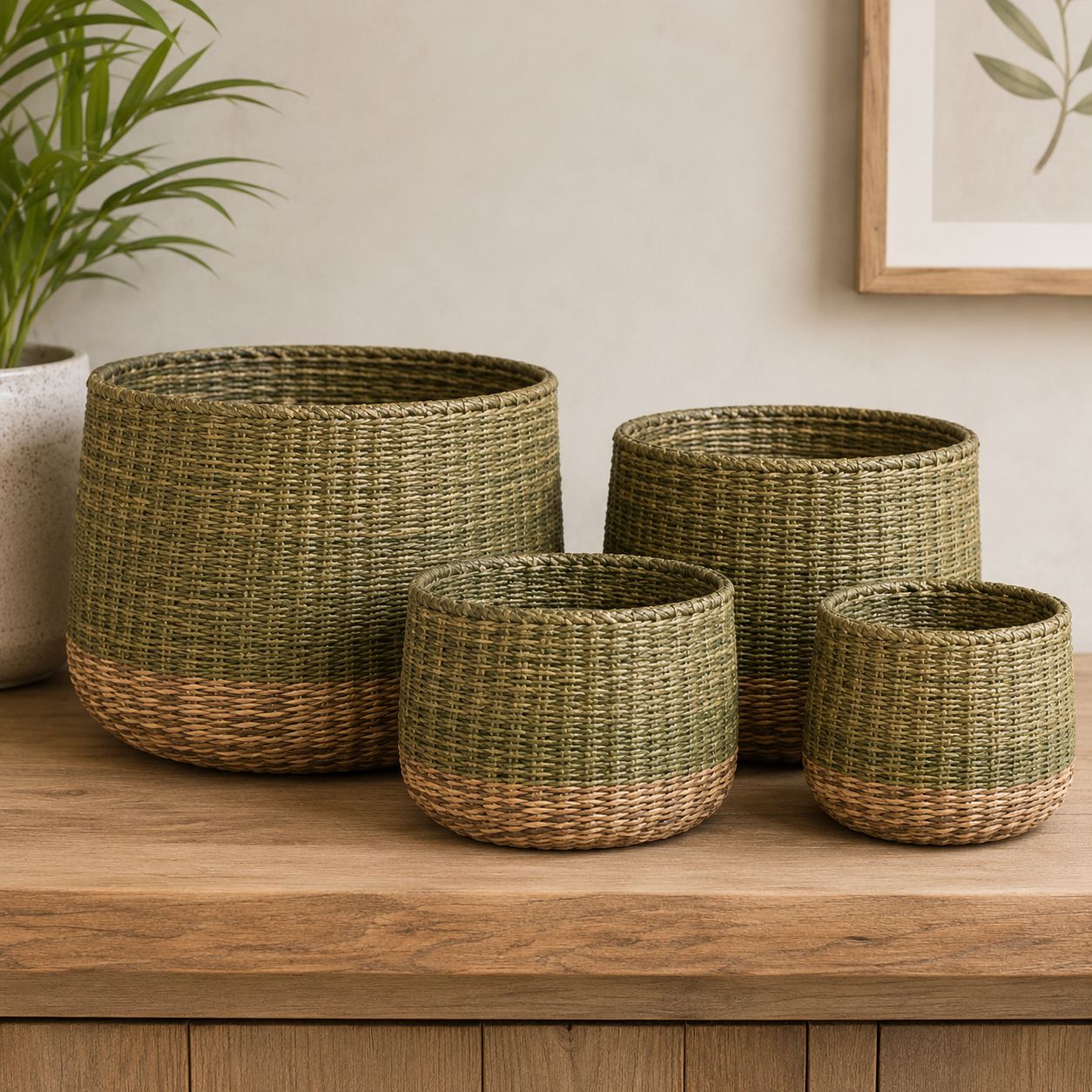 Paper Planter Round