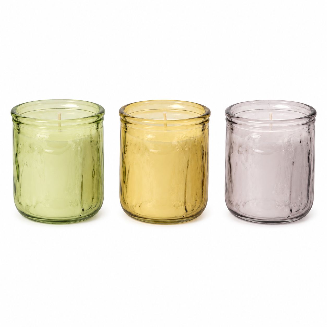 Citronella Candle in Recycled Glass 9cm