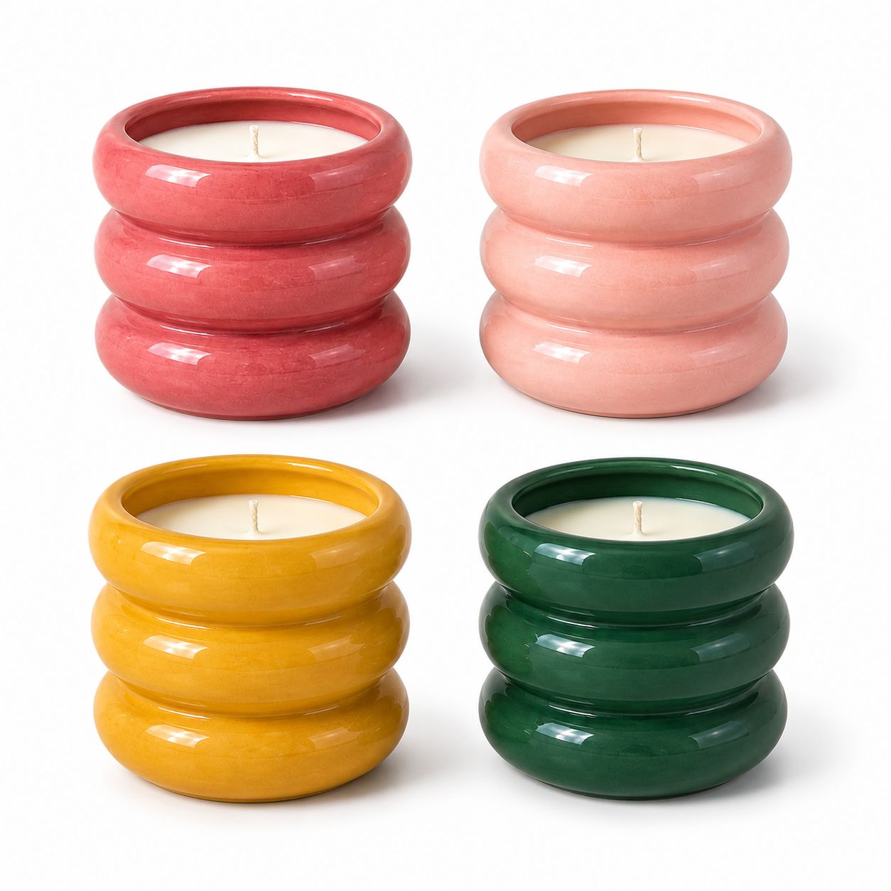 Citronella Candle Wax in Pot 10cm