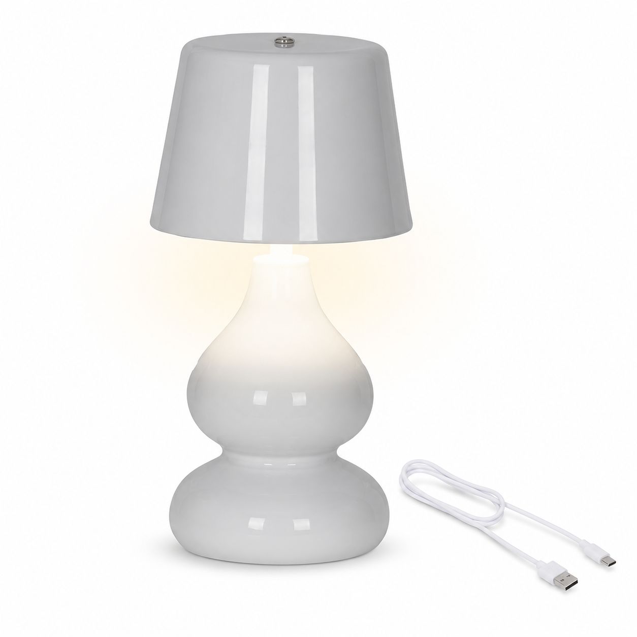 LED Rechargeable Table Lamp 26cm