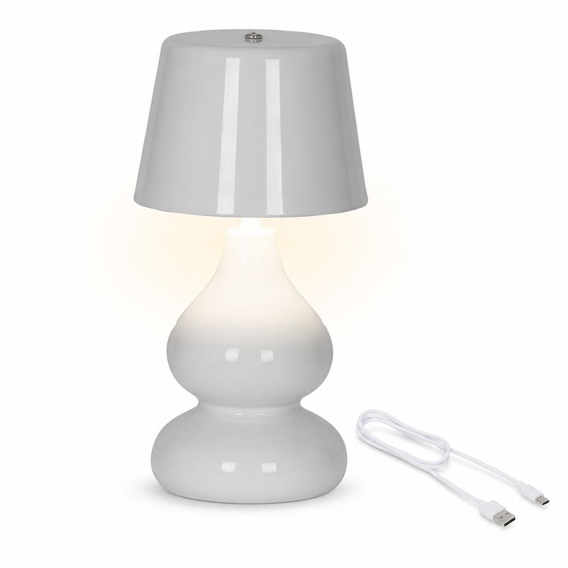 LED Rechargeable Table Lamp 26cm
