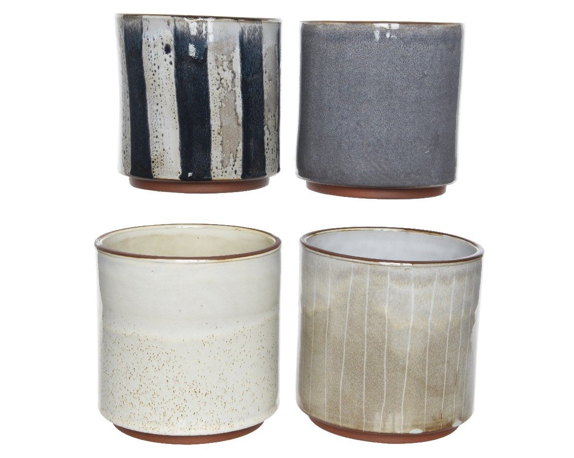 Planter Terracotta 4 Assorted D12.5cm