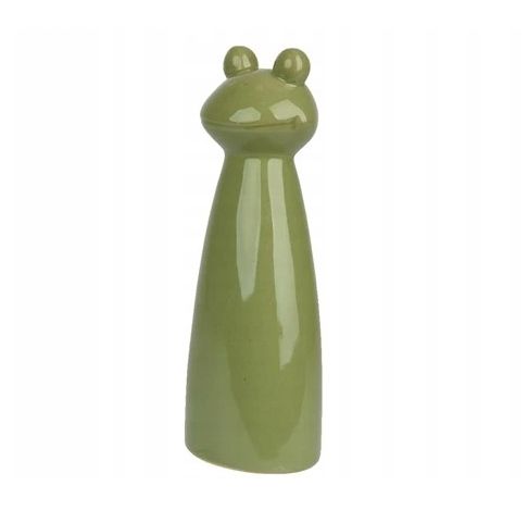 Frog Porcelain 18cm Green Frog Porcelain 18cm Green