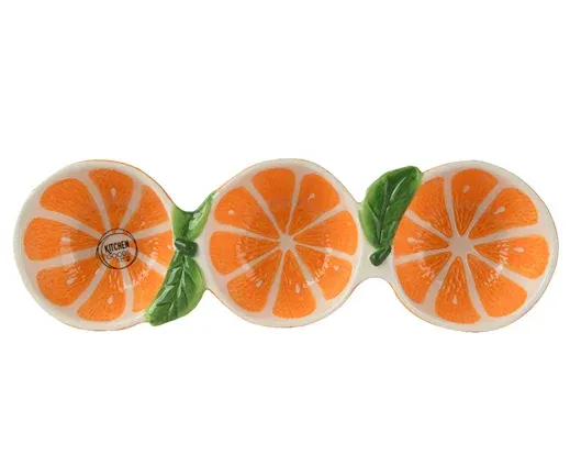 Tapas Bowls Shiny Orange