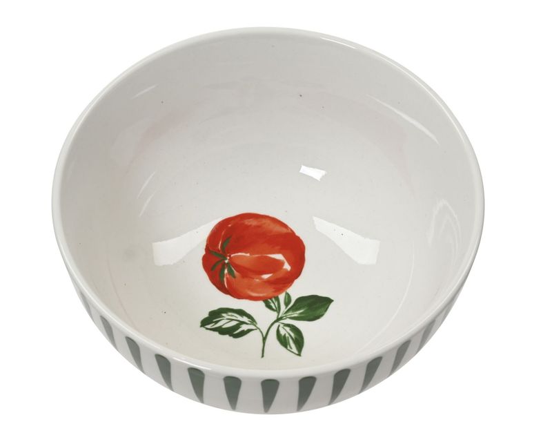 Bowl Porcelain Round Tomato 15cm