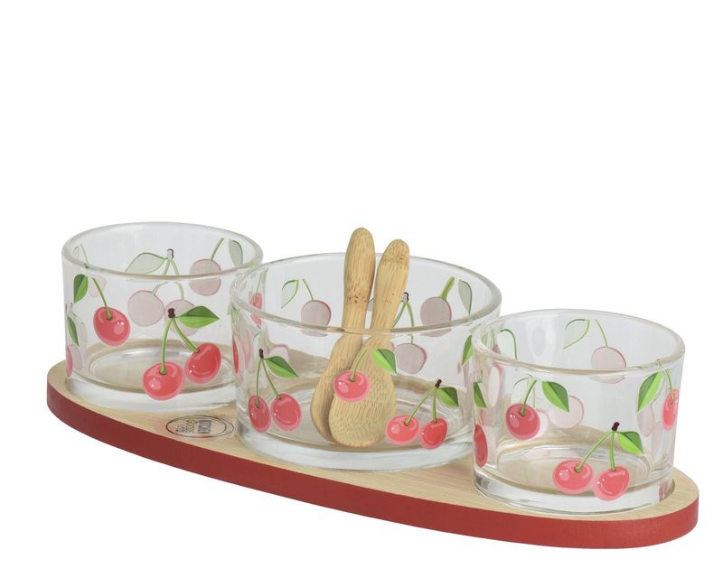 Tapas Set Bamboo Cherry