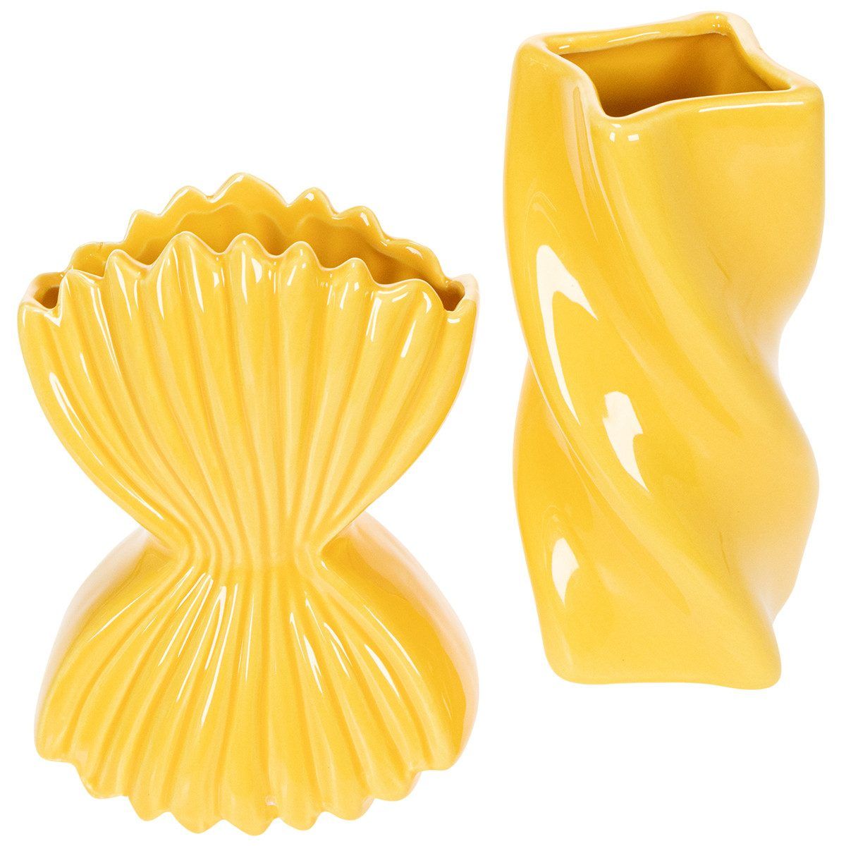 Vase Pasta Glaze 2 Assorted 16cm