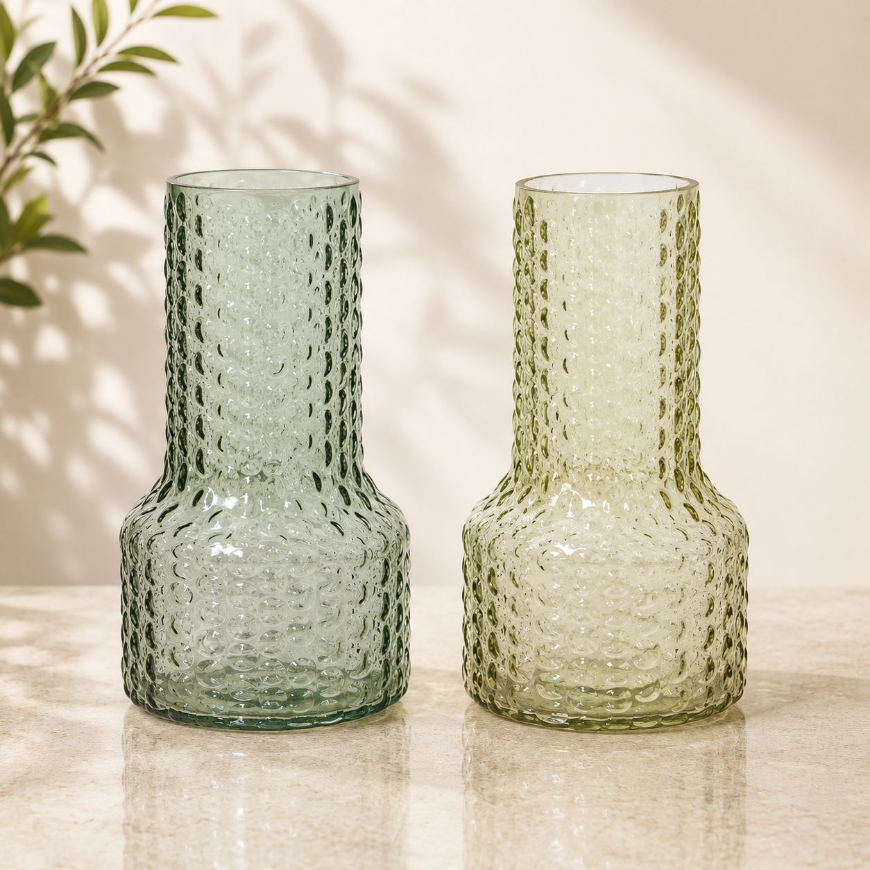 Vase Glass Transparent Spray 24cm 2 Assorted Vase Glass Transparent Spray 24cm 2 Assorted