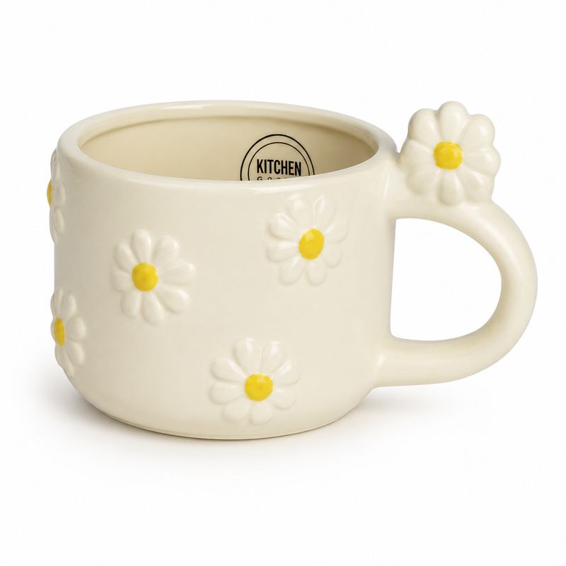 Mug Dolomite Glazed Daisy Mug Dolomite Glazed Daisy
