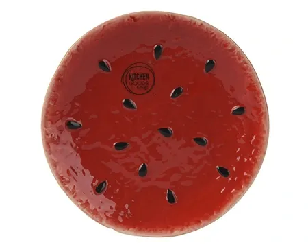 Breakfast Plate Watermelon Shiny 16cm
