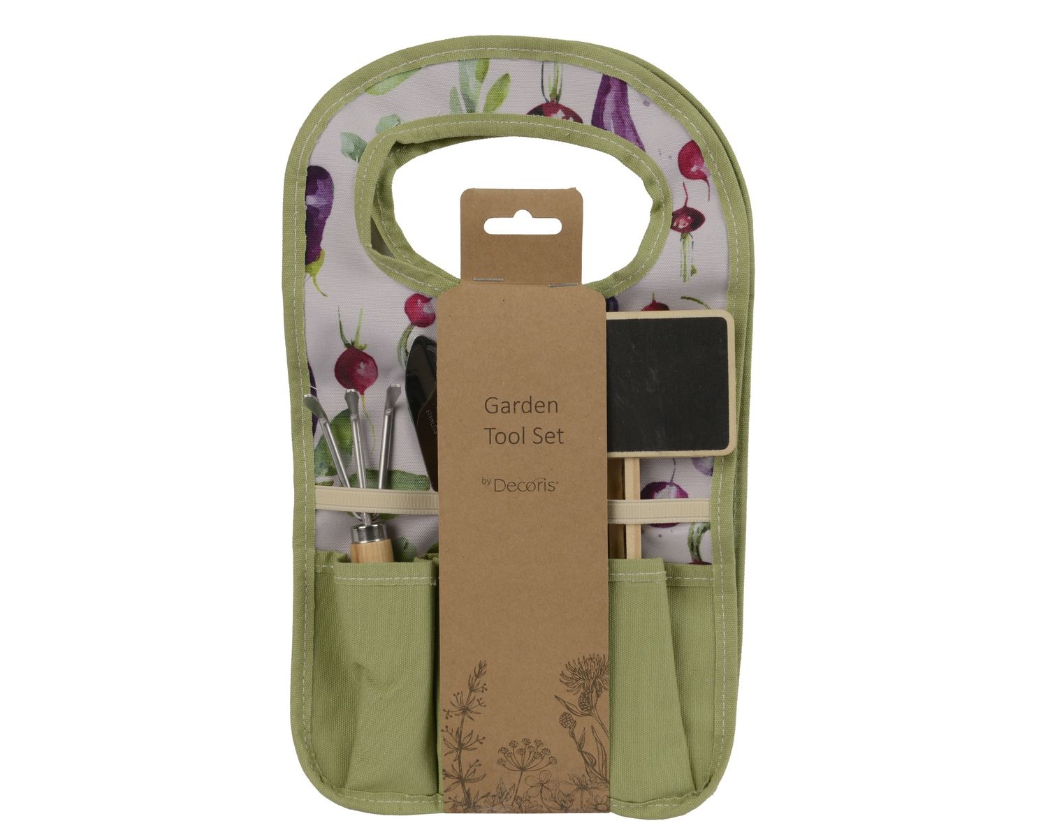 Garden Tool Set Veggies