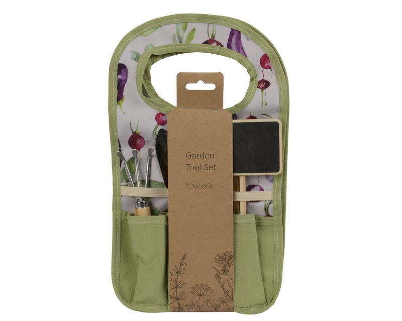 Garden Tool Set Veggies
