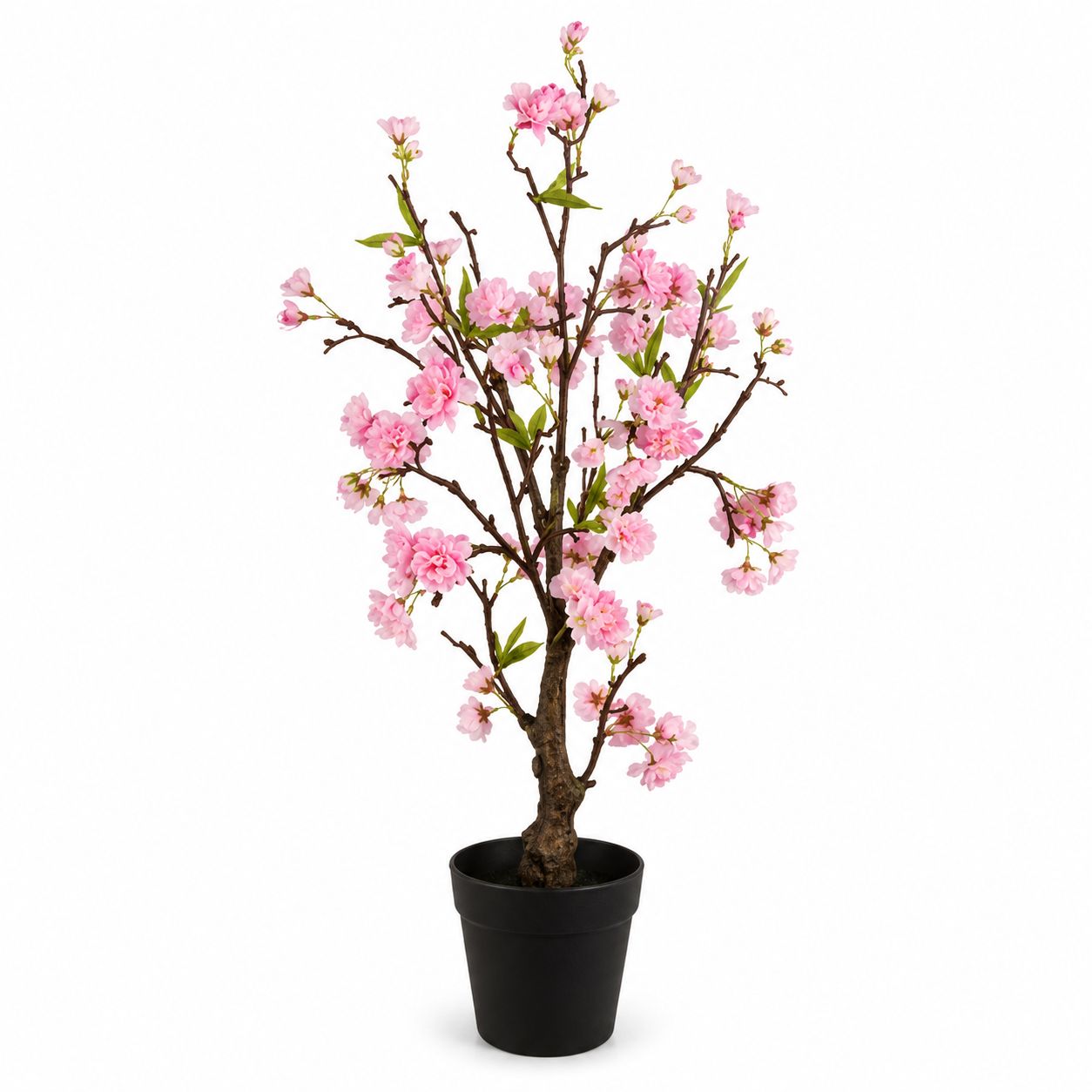 Artificial Cherry Blossom In Pot 125cm Artificial Cherry Blossom In Pot 125cm