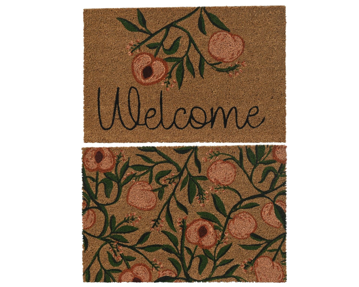 Doormat Coir Doormat Peach2 Assorted 40x60cm