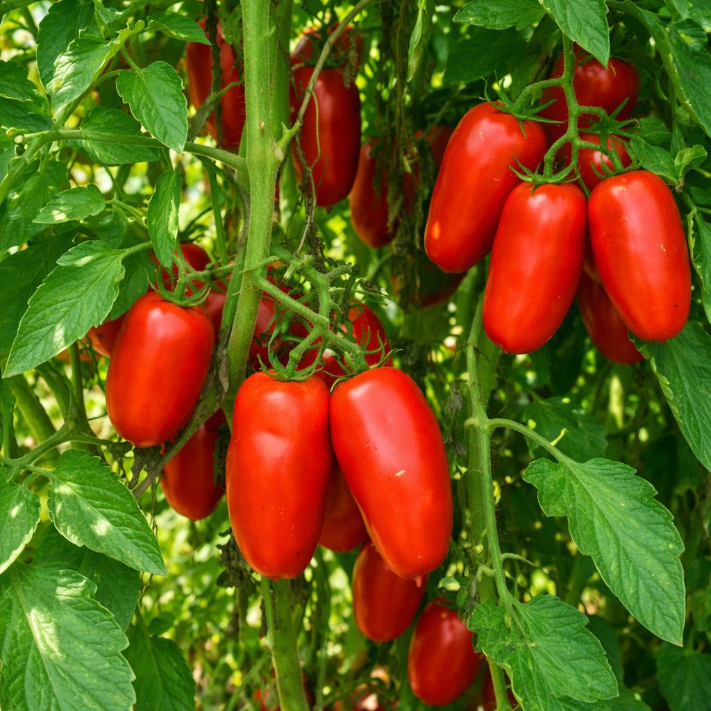 Tomato - San Marzano (6 Pack Large)