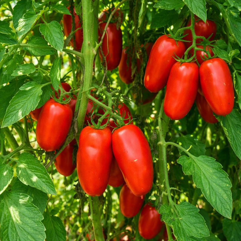 Tomato - San Marzano (6 Pack Large)