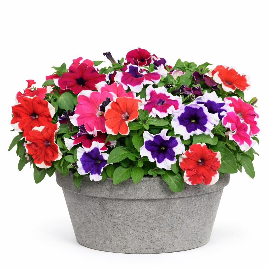 Petunia - Frost Mix (6 Pack Regular)