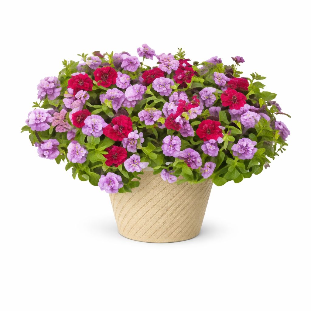 Petunia - Blanket Silver Surprise Double