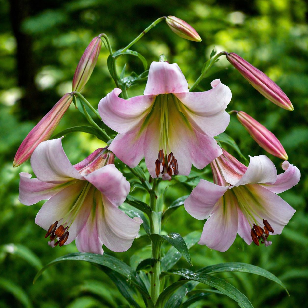 Lilium (Lily) Orential Hybrid - Eastern Moon