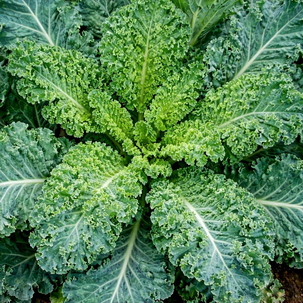 Kale - Scotch Blue Curled (6 Pack)