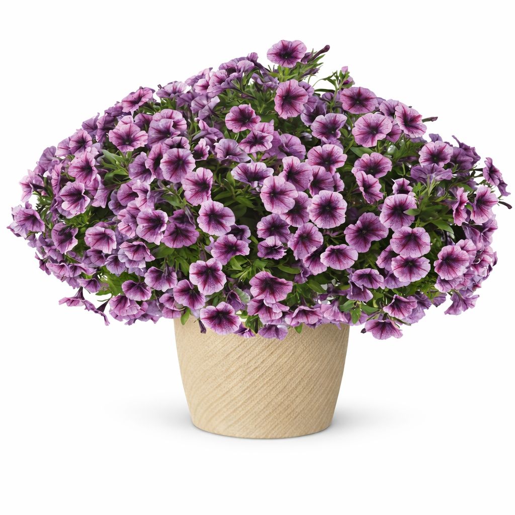 Petunia - Cascadias Purple Ice