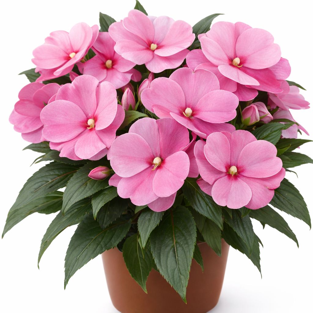 Impatiens - New Guinea - Magnum Pink