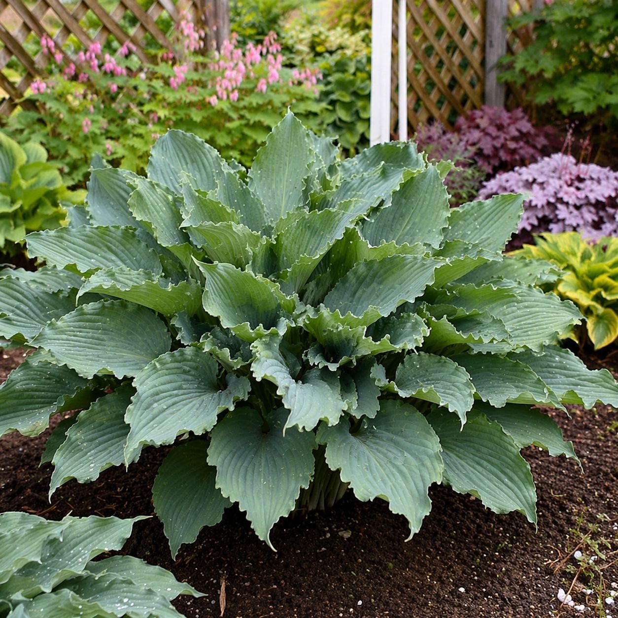 Hosta (Plantain Lily) - Shadowland Diamond Lake