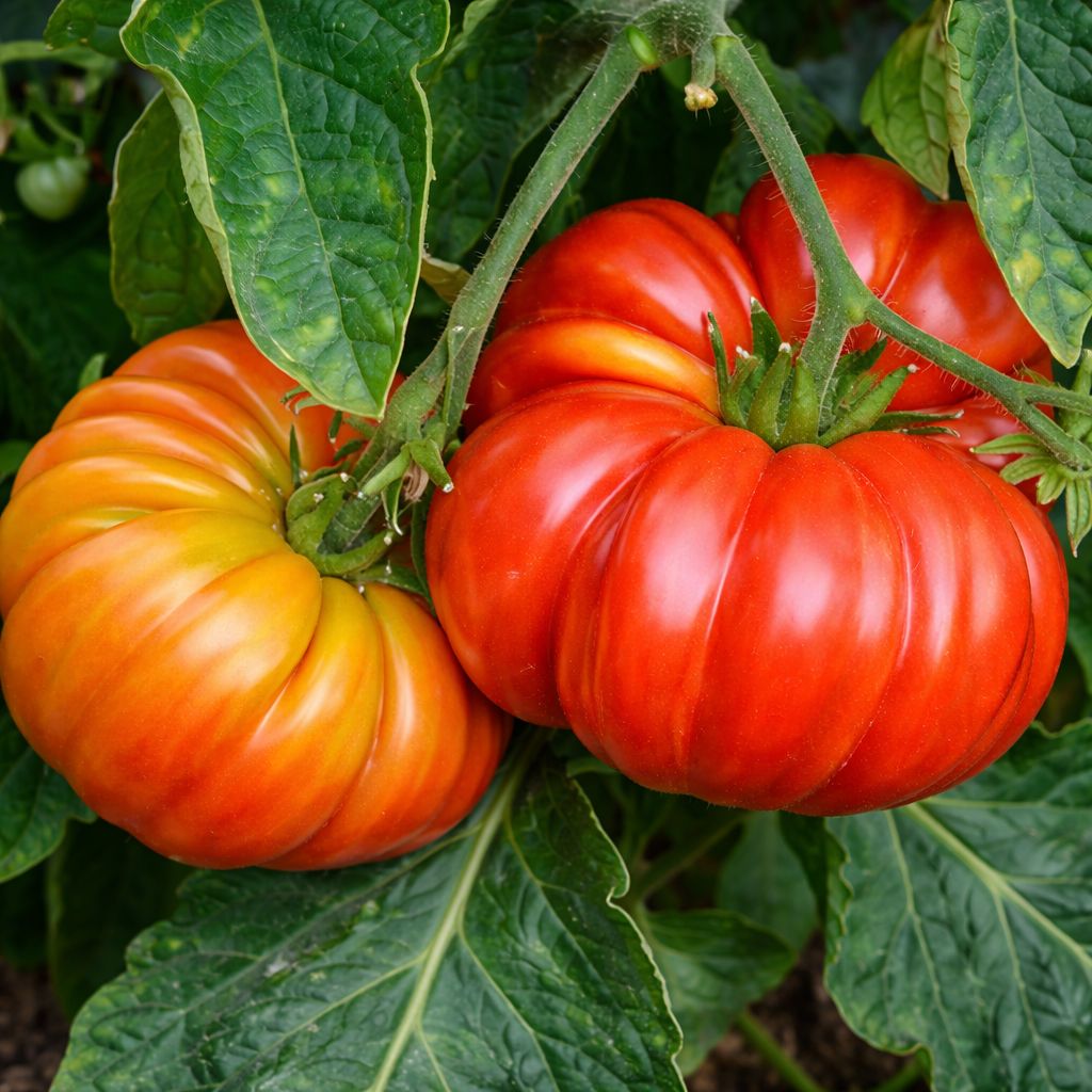 Tomato - Rainbow Blend Heirloom (6 Pack Large)