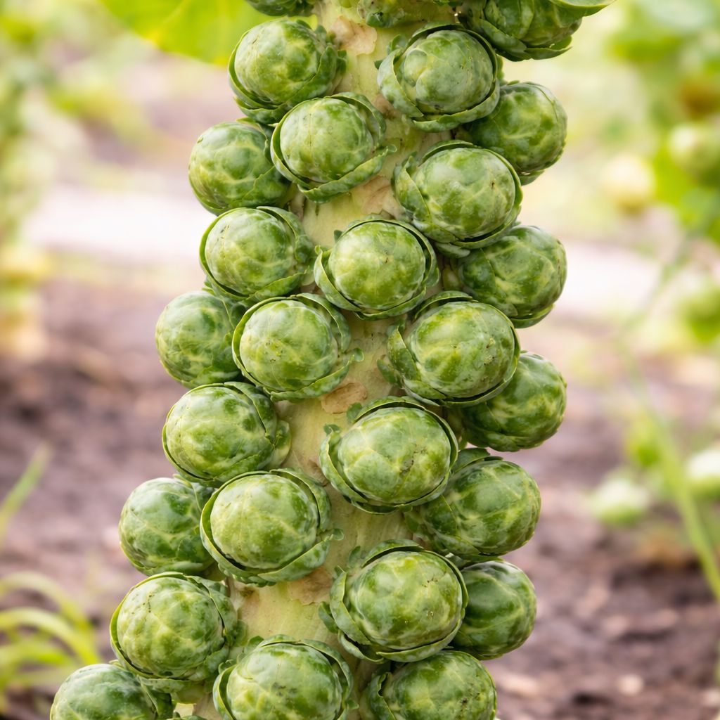 Brussel Sprouts - Long Island Green (6 Pack)